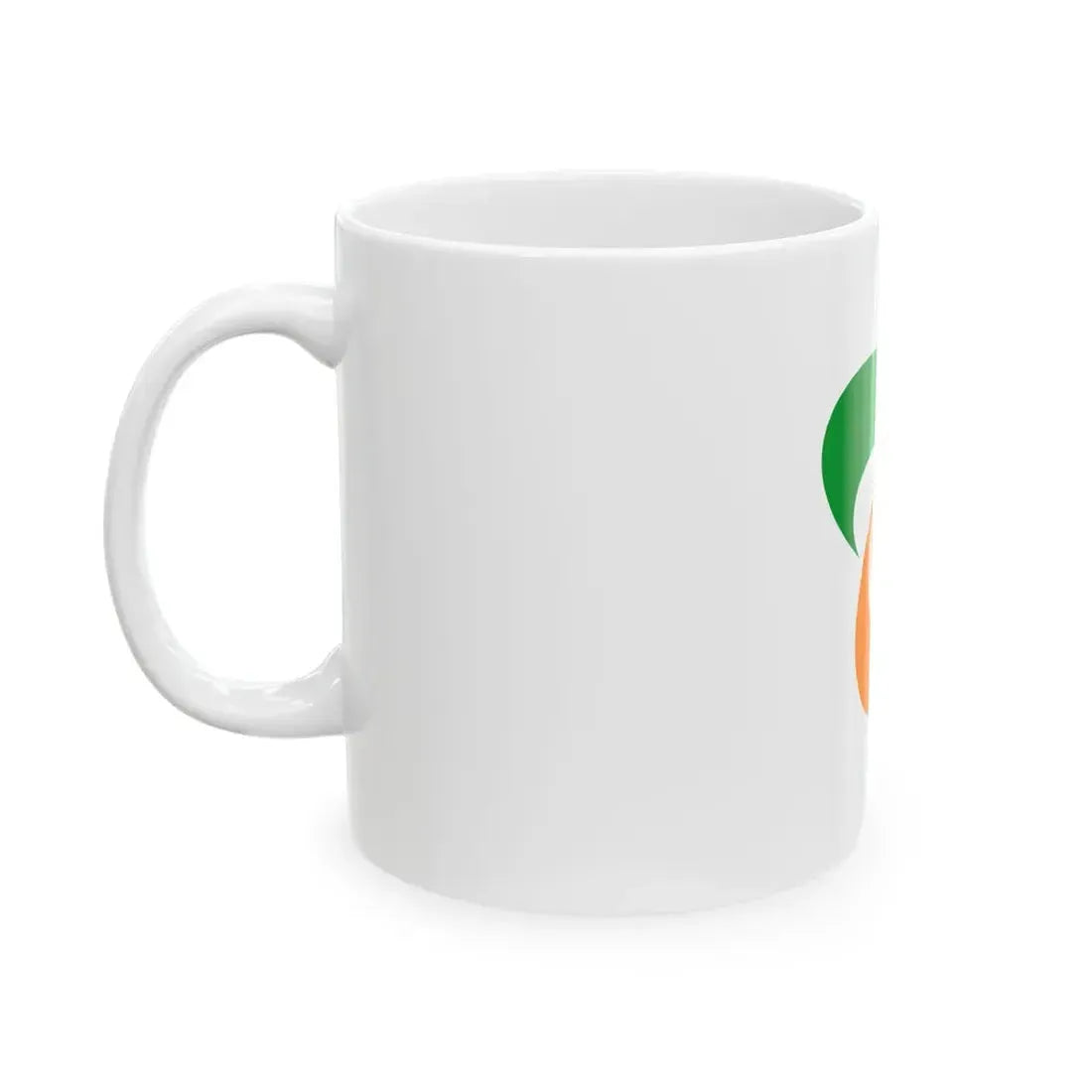 Flag of Shimotsuke Tochigi (Japan) White Coffee Mug - Go Mug Yourself