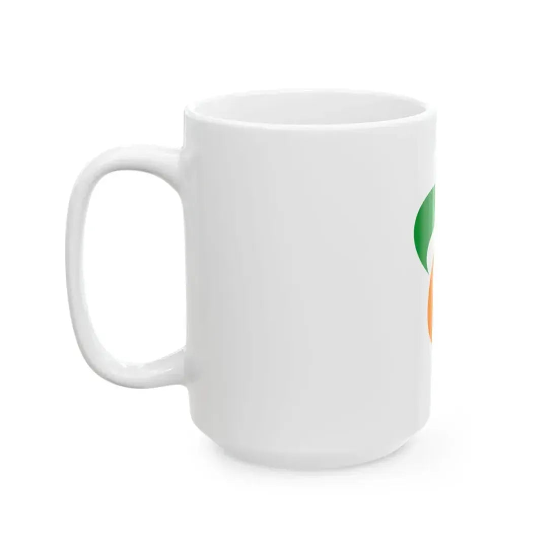 Flag of Shimotsuke Tochigi (Japan) White Coffee Mug - Go Mug Yourself