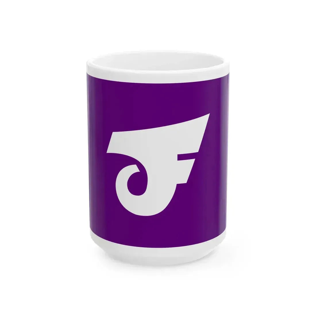 Flag of Shimotsuma Ibaraki (Japan) White Coffee Mug 15oz - Go Mug Yourself