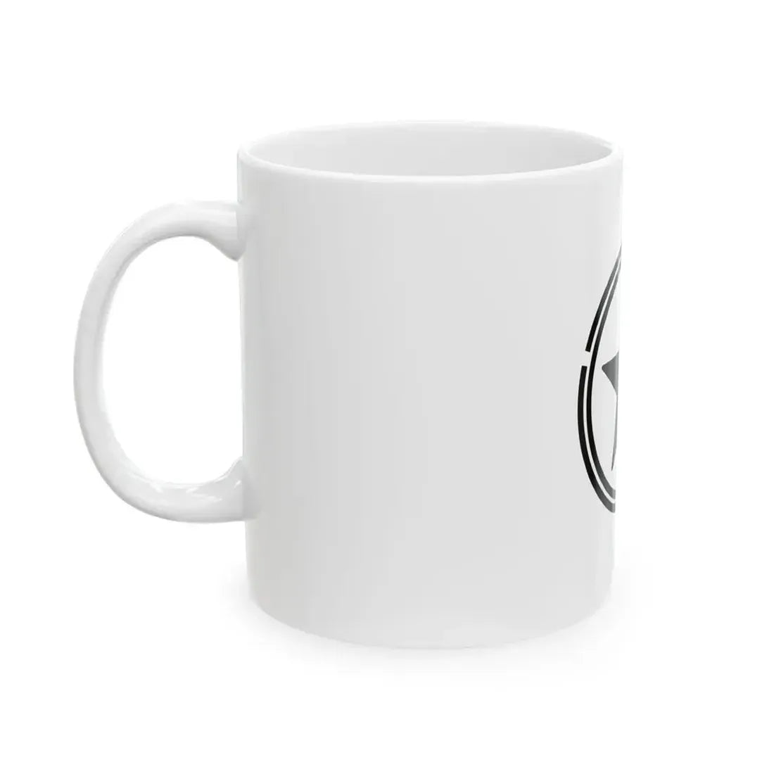 Flag of Shimoyubetsu Hokkaido 1937-1953 (Japan) White Coffee Mug - Go Mug Yourself