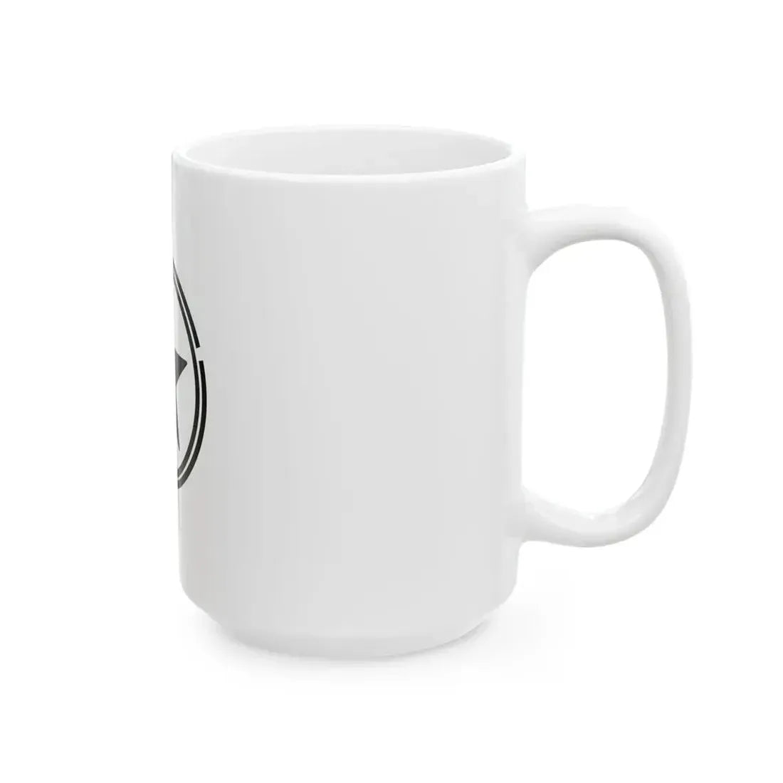 Flag of Shimoyubetsu Hokkaido 1937-1953 (Japan) White Coffee Mug - Go Mug Yourself