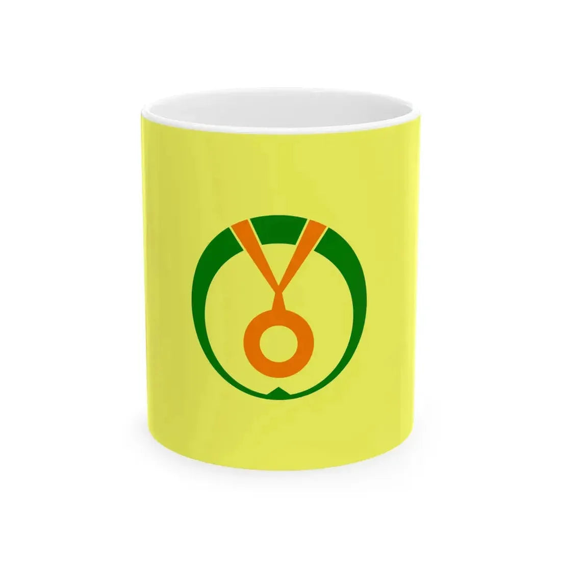 Flag of Shimukappu Hokkaido (Japan) White Coffee Mug 11oz - Go Mug Yourself