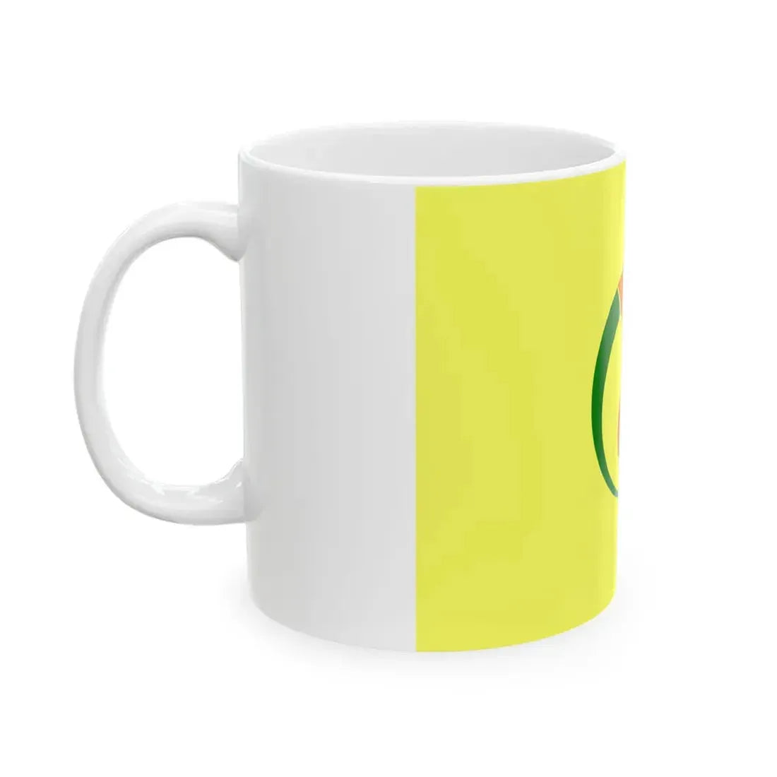 Flag of Shimukappu Hokkaido (Japan) White Coffee Mug - Go Mug Yourself