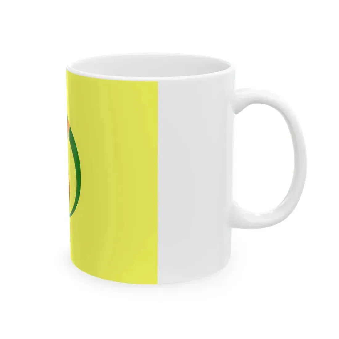 Flag of Shimukappu Hokkaido (Japan) White Coffee Mug - Go Mug Yourself