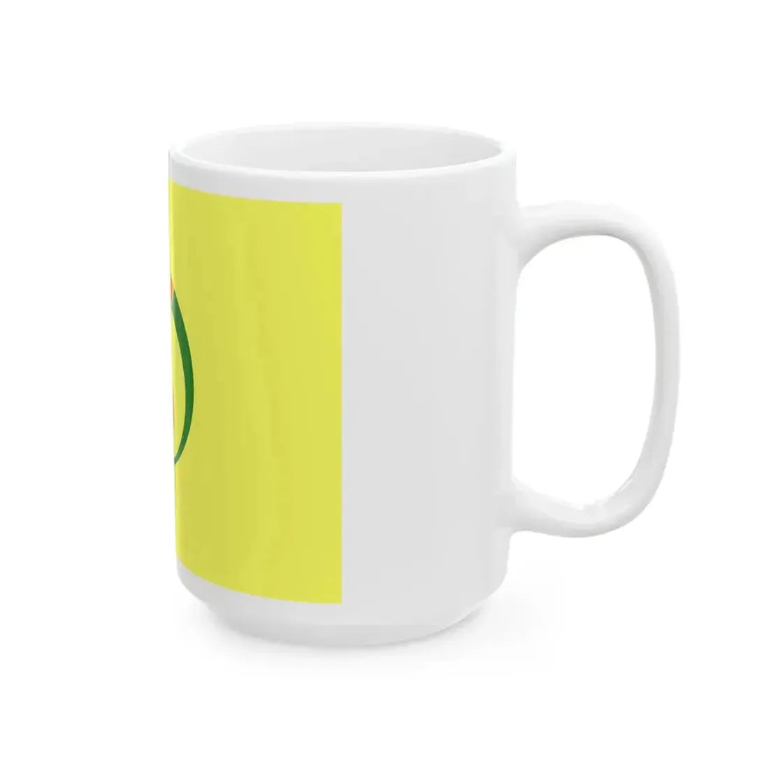 Flag of Shimukappu Hokkaido (Japan) White Coffee Mug - Go Mug Yourself
