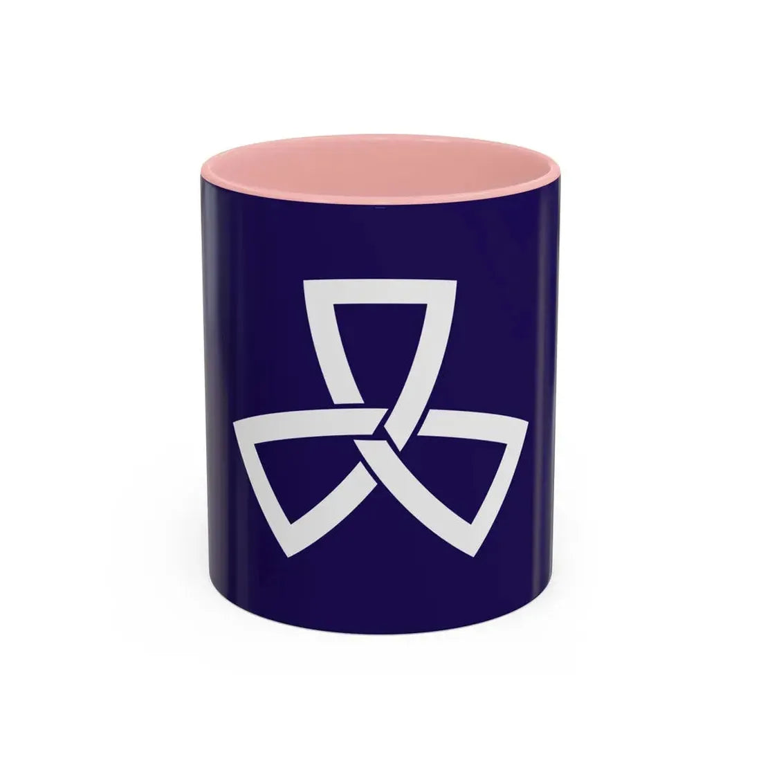 Flag of Shinagawa Tokyo Japan - Accent Coffee Mug 11oz Pink - Go Mug Yourself
