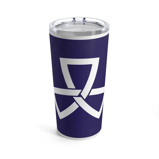 Flag of Shinagawa Tokyo Japan - Tumbler 20oz 20oz - Go Mug Yourself