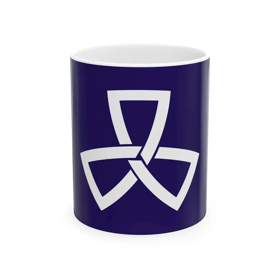 Flag of Shinagawa Tokyo (Japan) White Coffee Mug 11oz - Go Mug Yourself