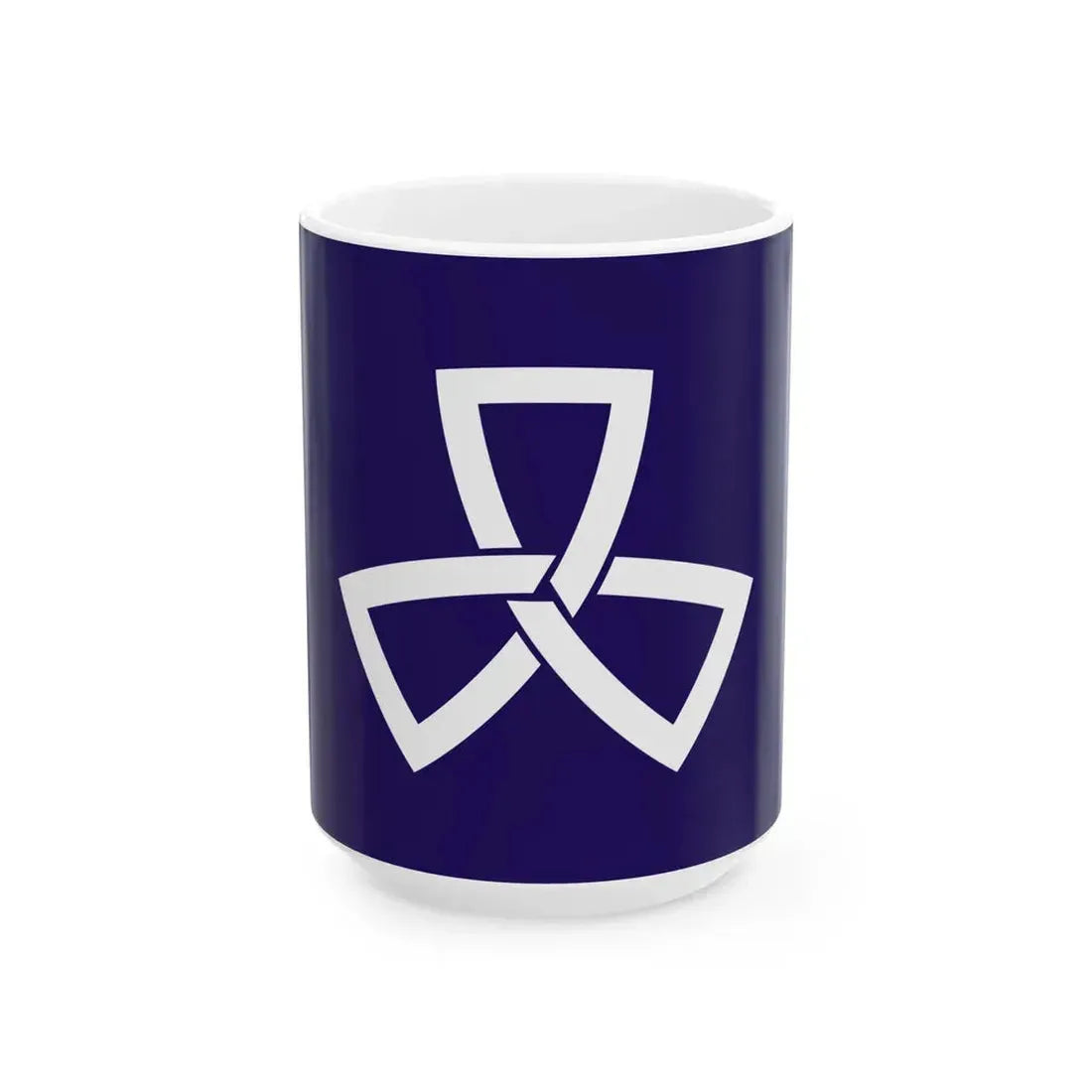 Flag of Shinagawa Tokyo (Japan) White Coffee Mug 15oz - Go Mug Yourself