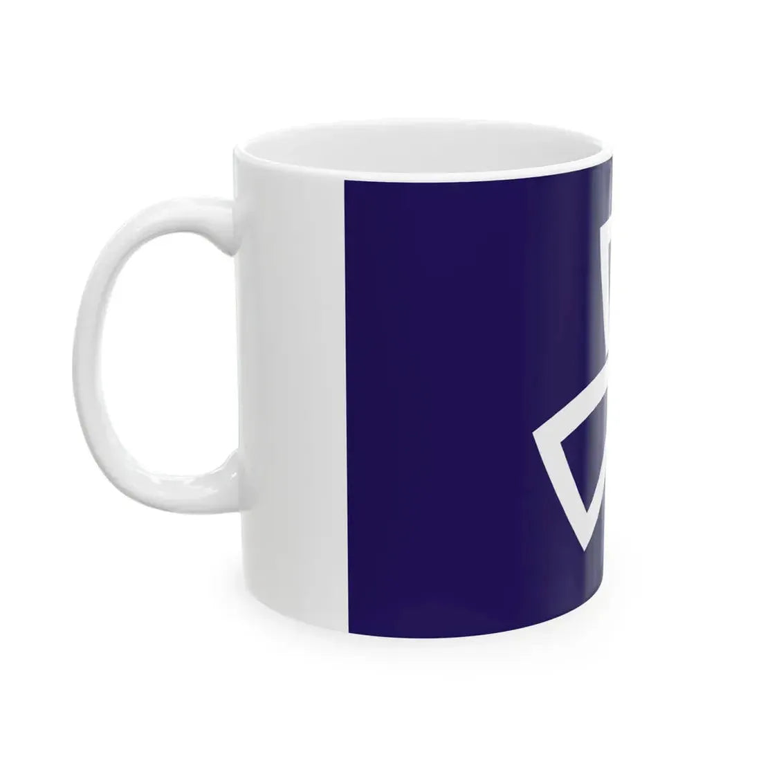 Flag of Shinagawa Tokyo (Japan) White Coffee Mug - Go Mug Yourself