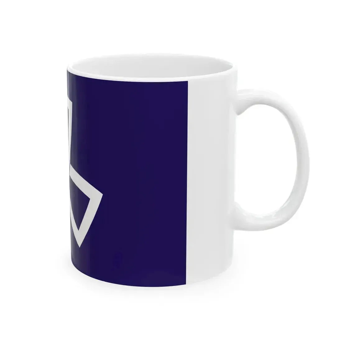 Flag of Shinagawa Tokyo (Japan) White Coffee Mug - Go Mug Yourself