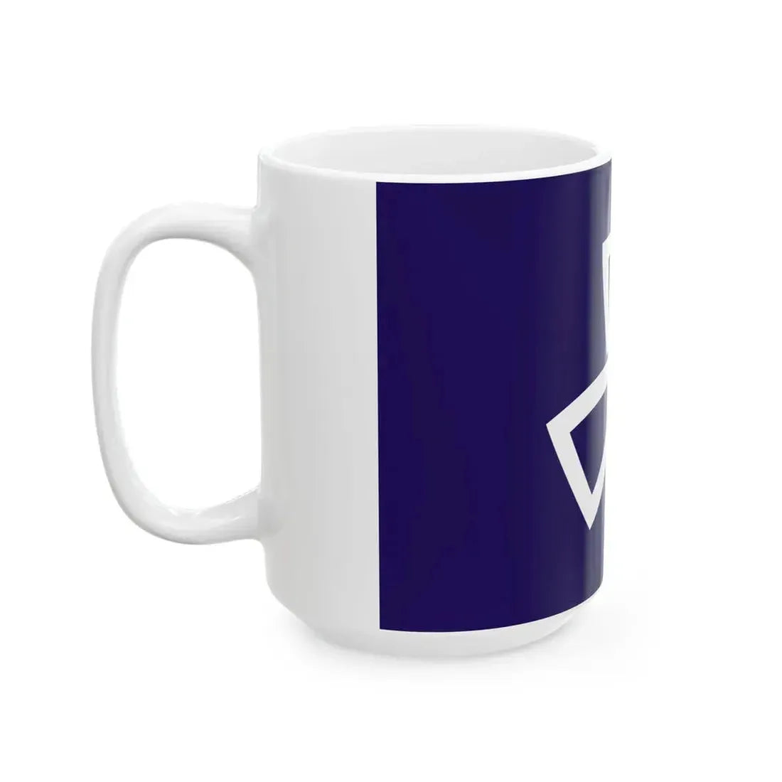 Flag of Shinagawa Tokyo (Japan) White Coffee Mug - Go Mug Yourself