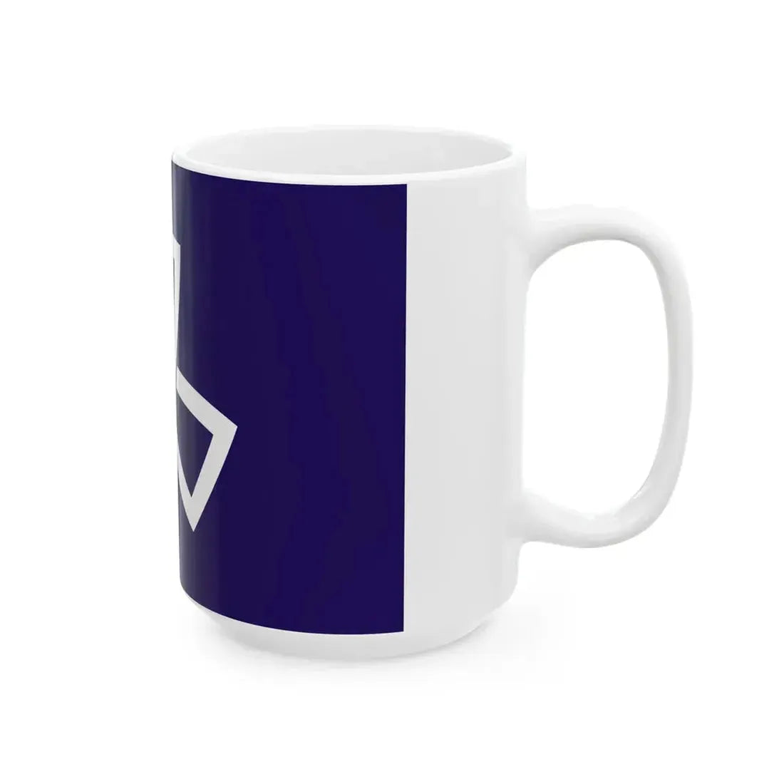 Flag of Shinagawa Tokyo (Japan) White Coffee Mug - Go Mug Yourself
