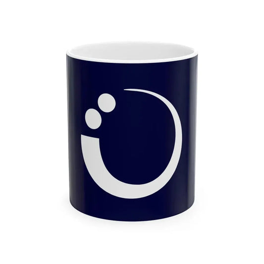 Flag of Shingu Fukuoka (Japan) White Coffee Mug 11oz - Go Mug Yourself