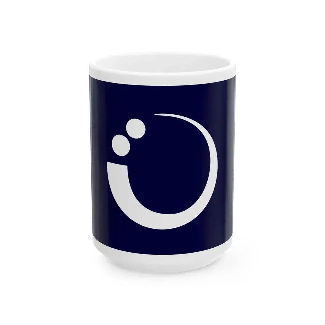 Flag of Shingu Fukuoka (Japan) White Coffee Mug 15oz - Go Mug Yourself