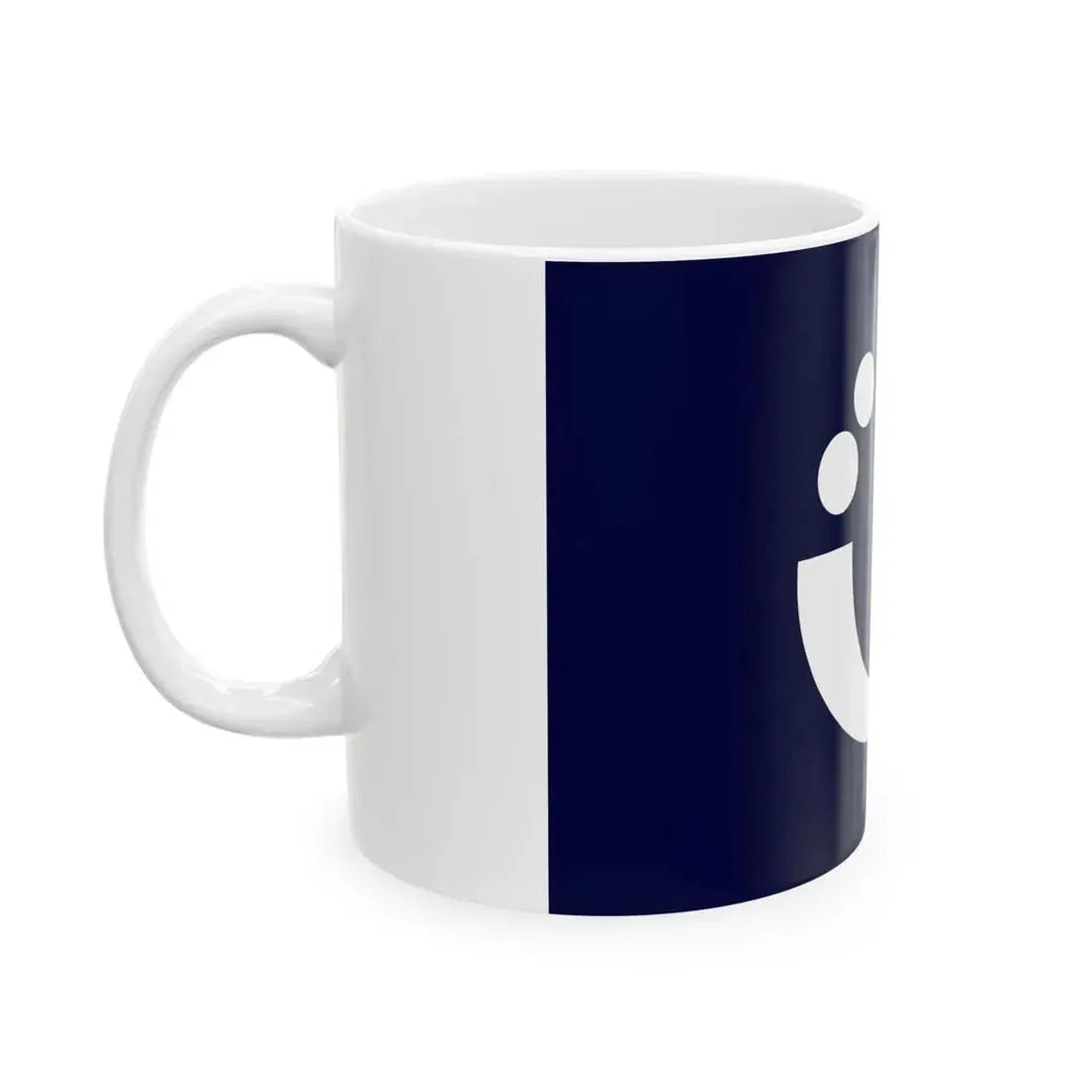 Flag of Shingu Fukuoka (Japan) White Coffee Mug - Go Mug Yourself