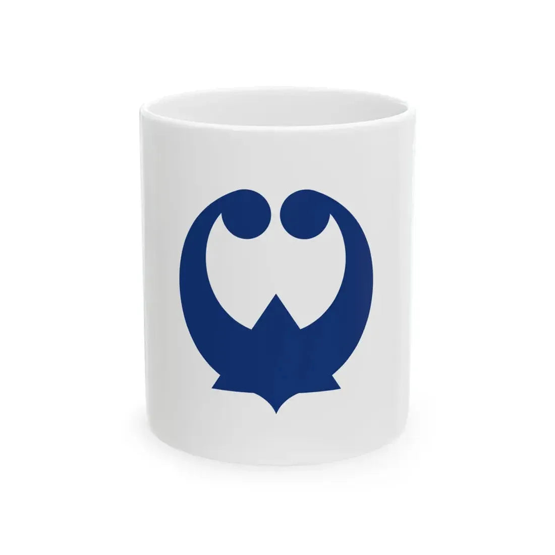 Flag of Shingu Wakayama (Japan) White Coffee Mug 11oz - Go Mug Yourself