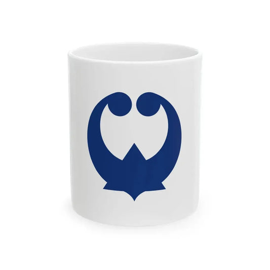 Flag of Shingu Wakayama (Japan) White Coffee Mug 11oz - Go Mug Yourself