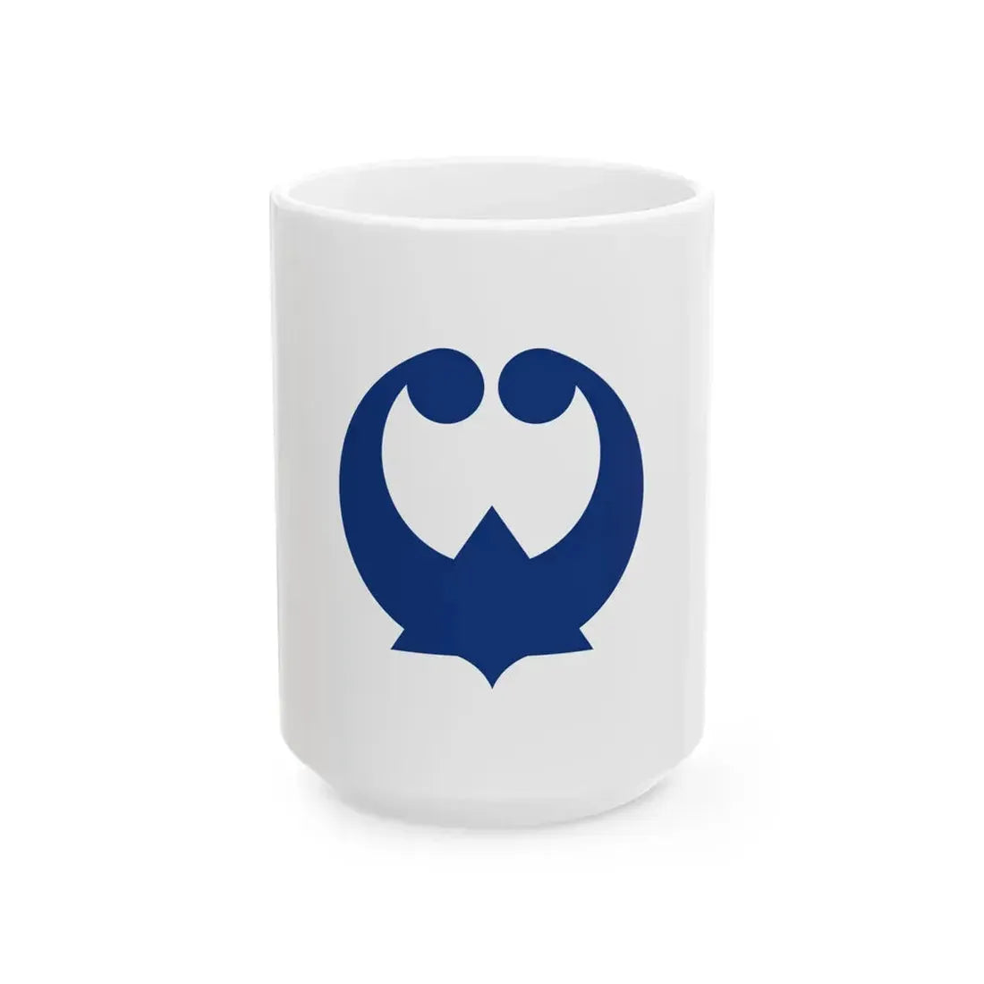 Flag of Shingu Wakayama (Japan) White Coffee Mug 15oz - Go Mug Yourself