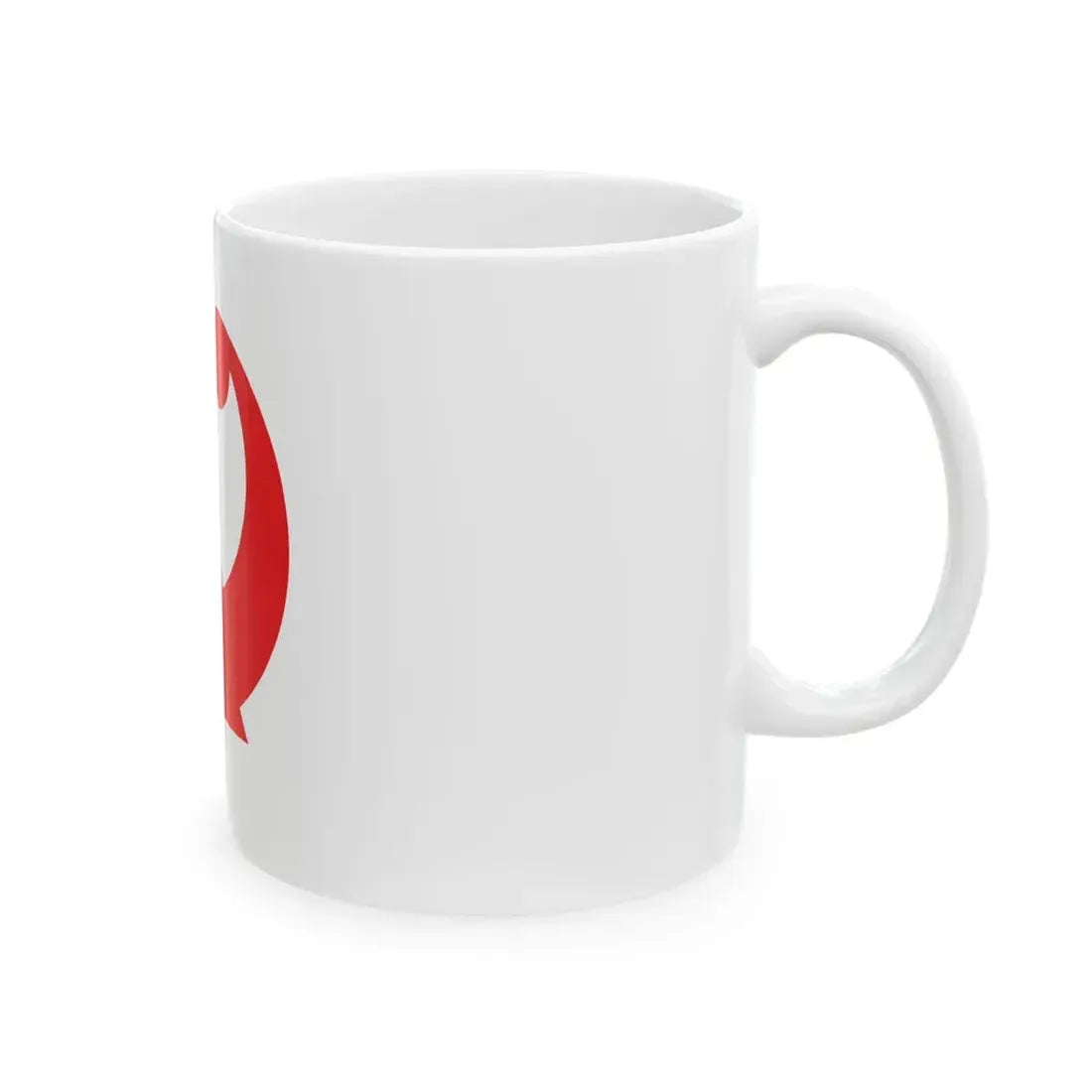 Flag of Shingu Wakayama Red version (Japan) White Coffee Mug - Go Mug Yourself