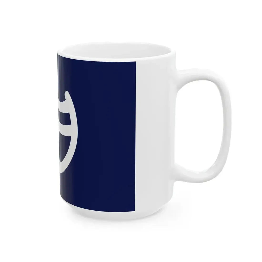 Flag of Shinji Shimane 1975-2005 (Japan) White Coffee Mug - Go Mug Yourself