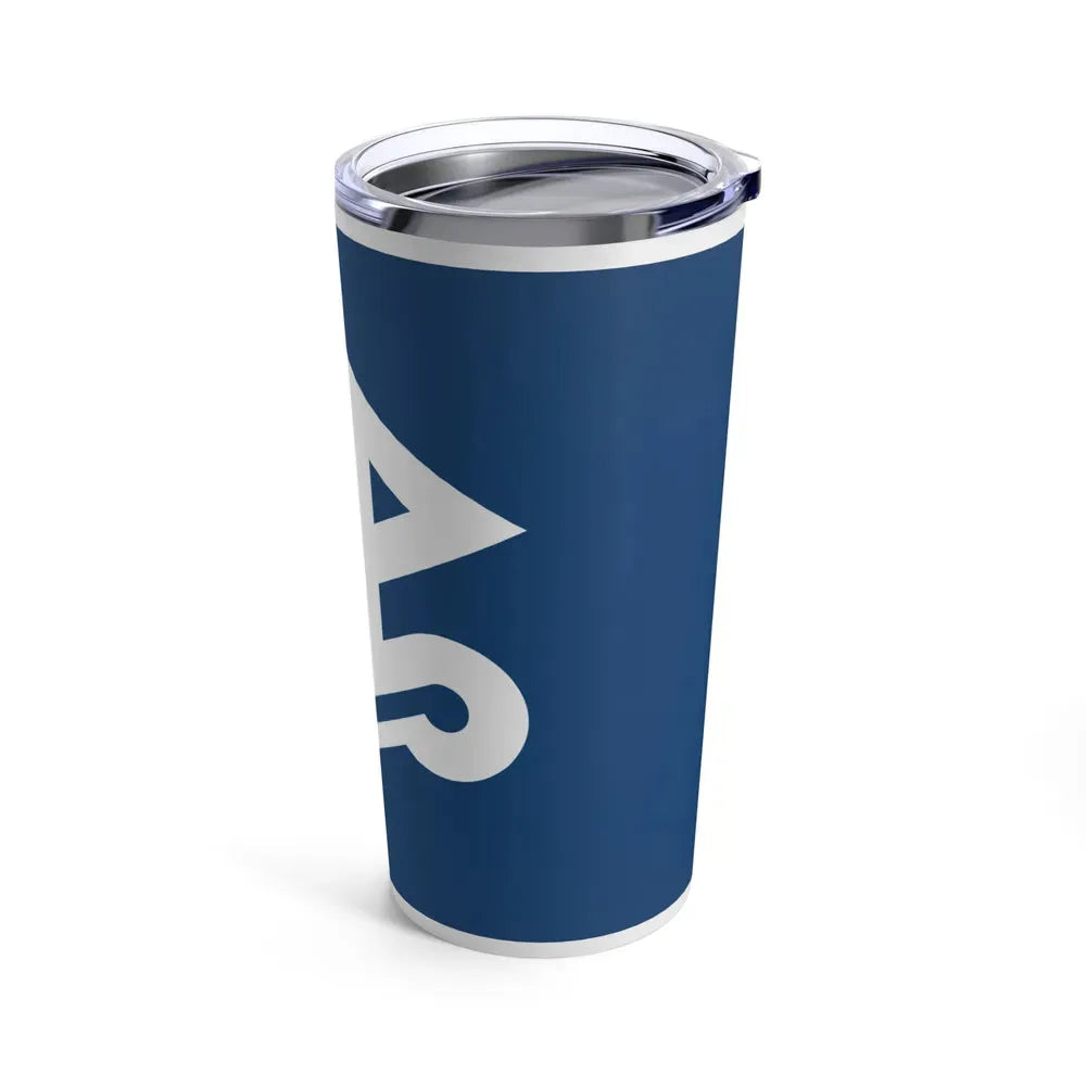 Flag of Shinjuku Tokyo Japan - Tumbler 20oz - Go Mug Yourself