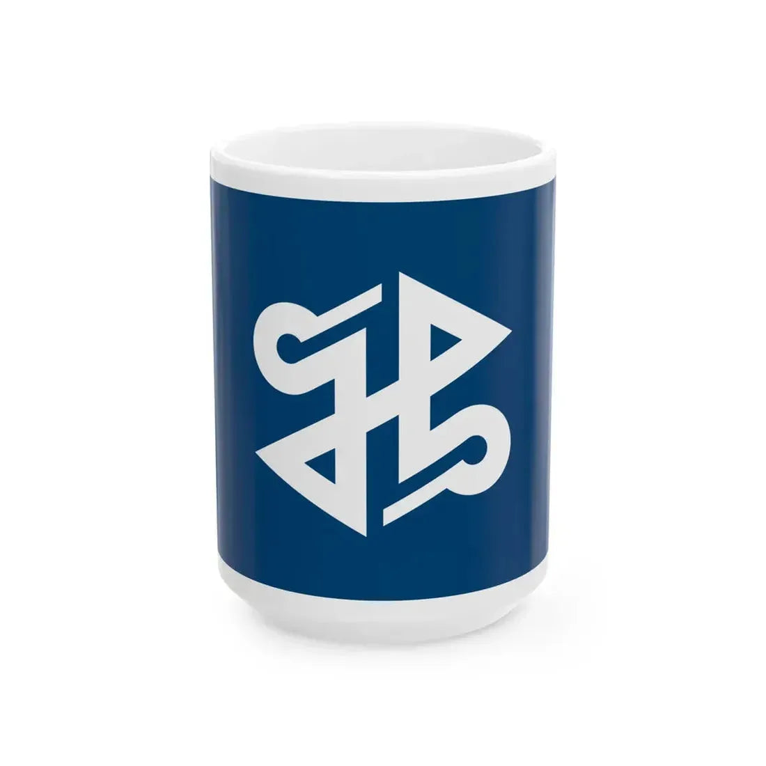 Flag of Shinjuku Tokyo (Japan) White Coffee Mug 15oz - Go Mug Yourself