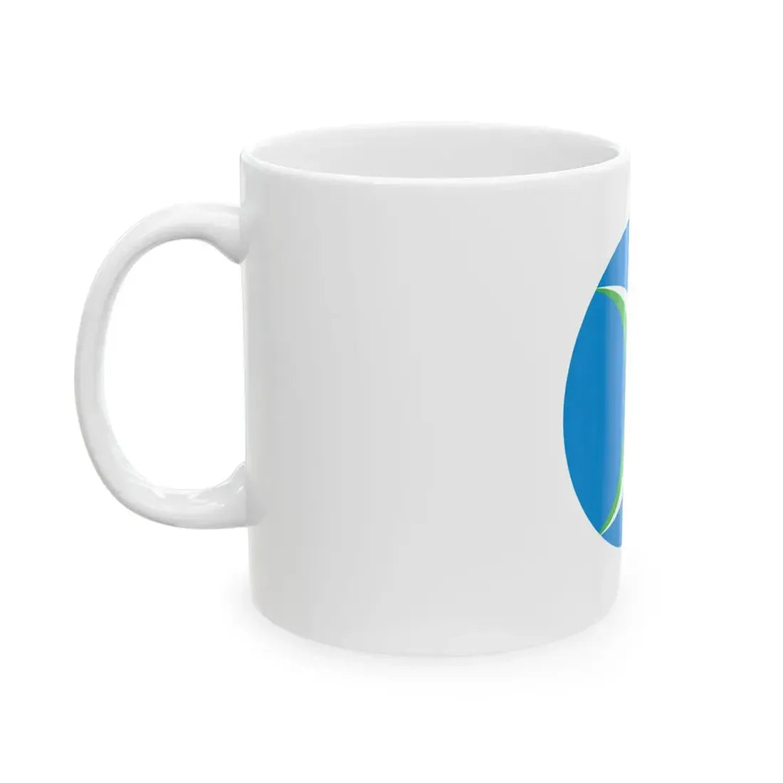 Flag of Shinkamigoto Nagasaki (Japan) White Coffee Mug - Go Mug Yourself