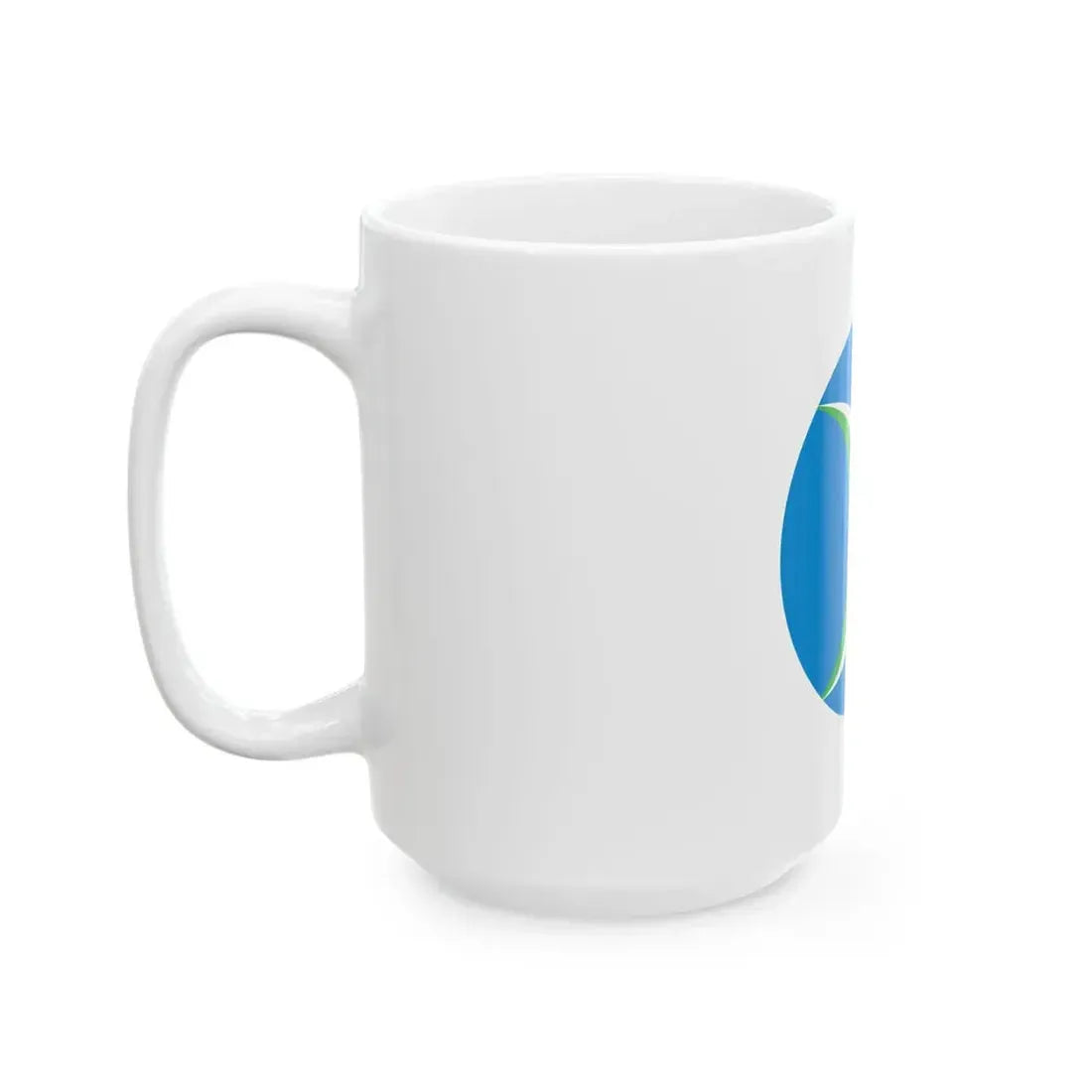 Flag of Shinkamigoto Nagasaki (Japan) White Coffee Mug - Go Mug Yourself