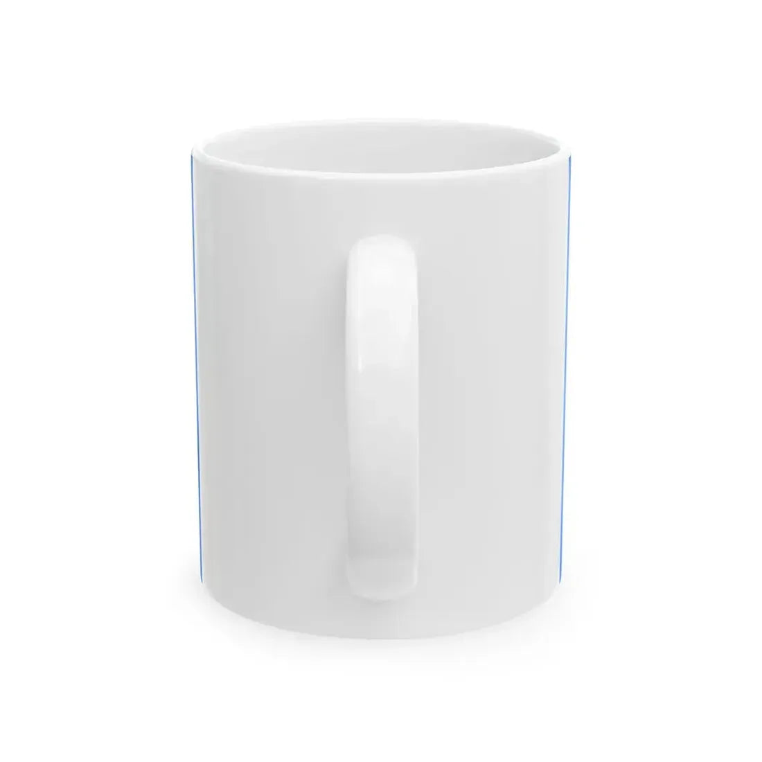 Flag of Shinkawa Aichi 1964-2005 (Japan) White Coffee Mug - Go Mug Yourself