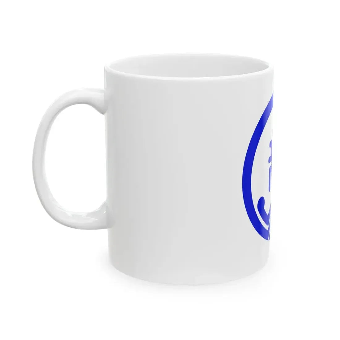 Flag of Shinminato Toyama 1951-2005 (Japan) White Coffee Mug - Go Mug Yourself