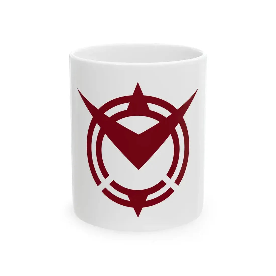 Flag of Shinnanyo Yamaguchi 1958-2003 (Japan) White Coffee Mug 11oz - Go Mug Yourself