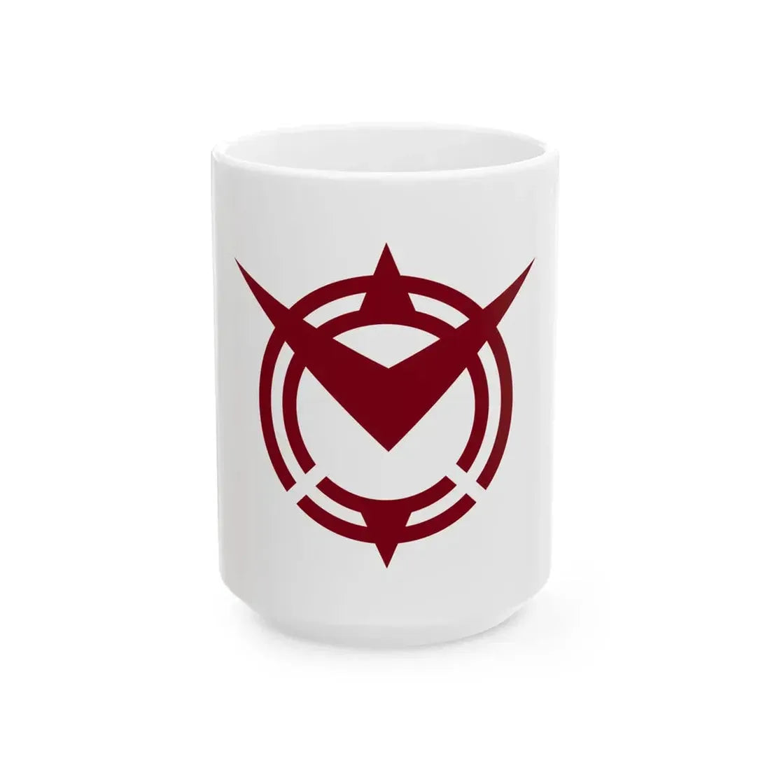 Flag of Shinnanyo Yamaguchi 1958-2003 (Japan) White Coffee Mug 15oz - Go Mug Yourself