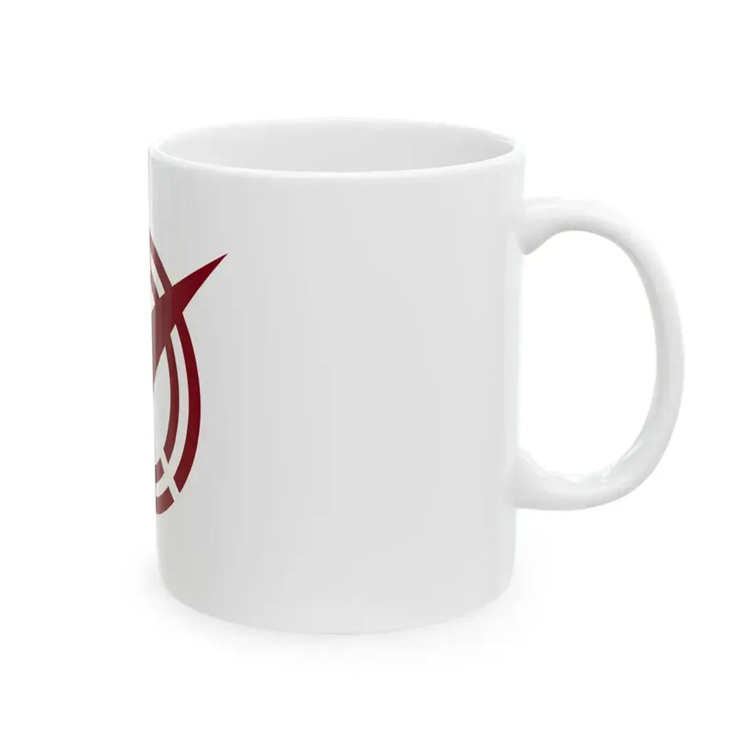 Flag of Shinnanyo Yamaguchi 1958-2003 (Japan) White Coffee Mug - Go Mug Yourself