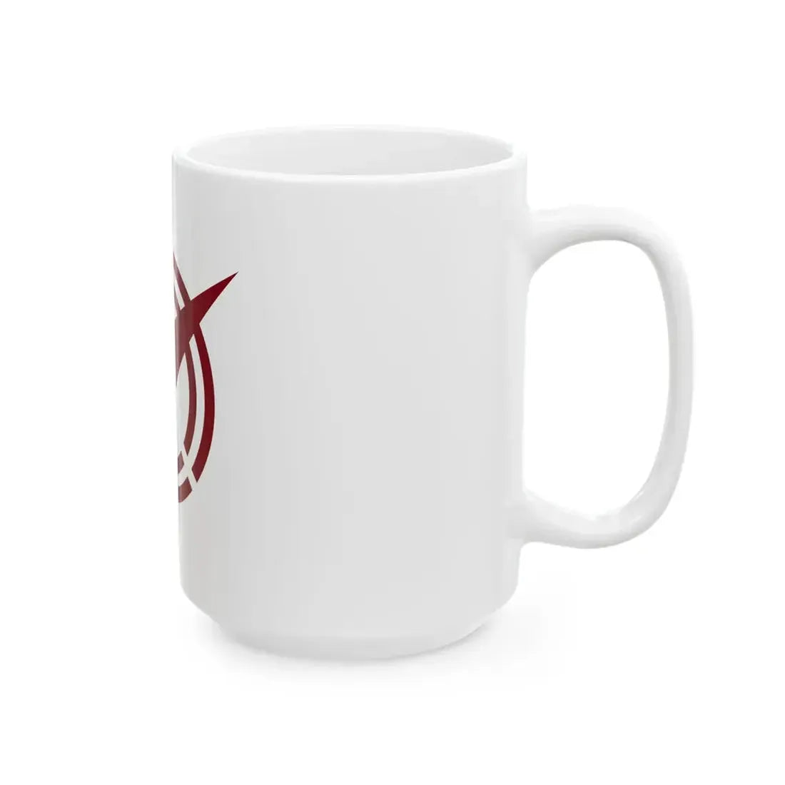 Flag of Shinnanyo Yamaguchi 1958-2003 (Japan) White Coffee Mug - Go Mug Yourself