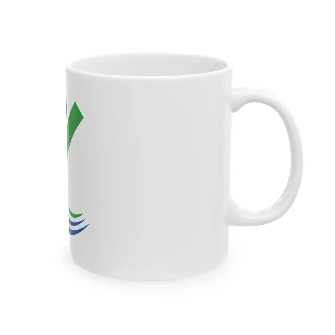 Flag of Shinonsen Hyogo (Japan) White Coffee Mug - Go Mug Yourself