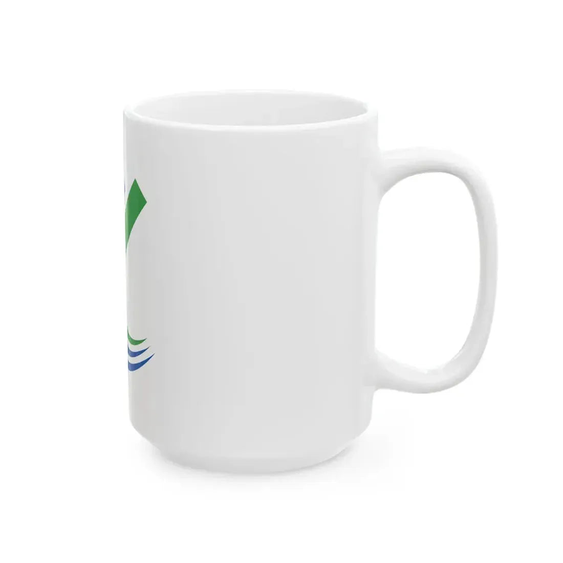 Flag of Shinonsen Hyogo (Japan) White Coffee Mug - Go Mug Yourself