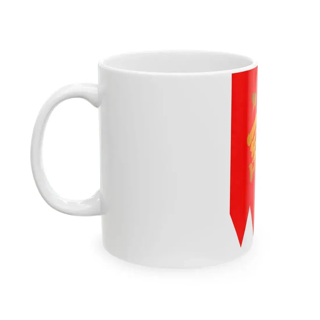 Flag of Shinsengumi (Japan) White Coffee Mug - Go Mug Yourself