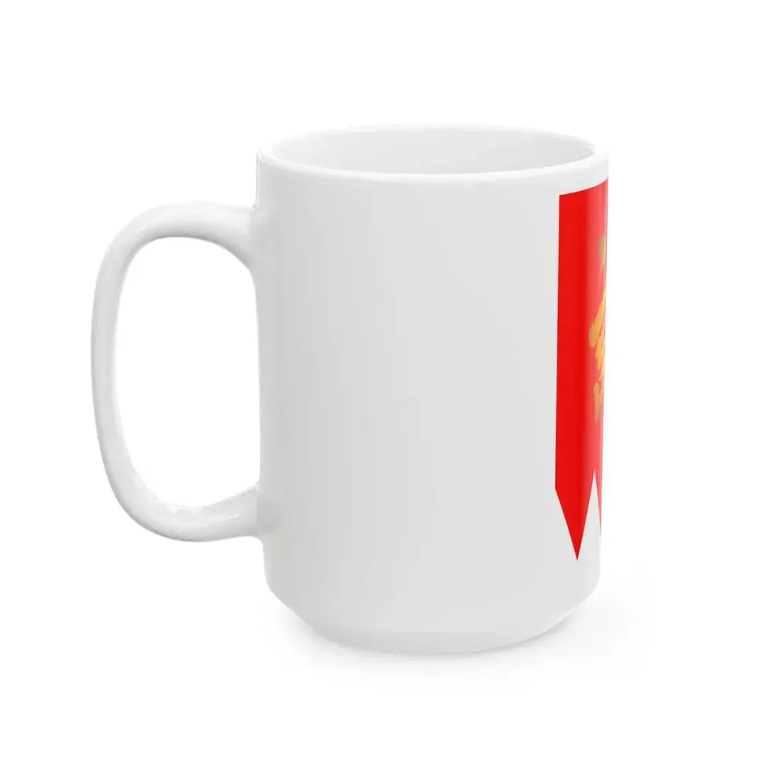 Flag of Shinsengumi (Japan) White Coffee Mug - Go Mug Yourself