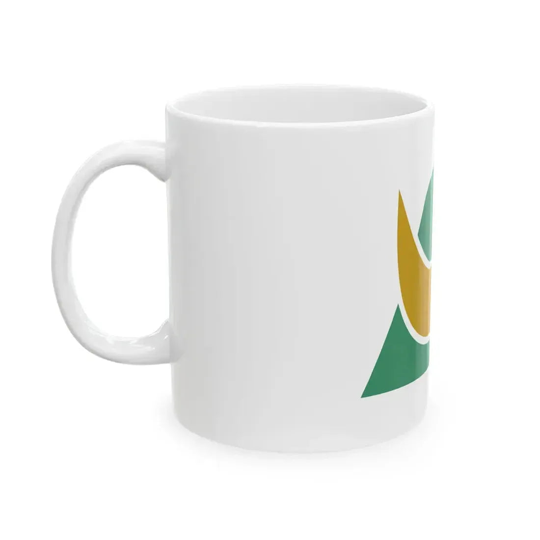 Flag of Shinshiro Aichi (Japan) White Coffee Mug - Go Mug Yourself