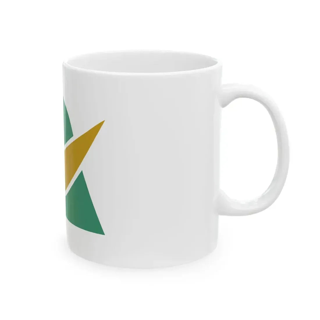 Flag of Shinshiro Aichi (Japan) White Coffee Mug - Go Mug Yourself