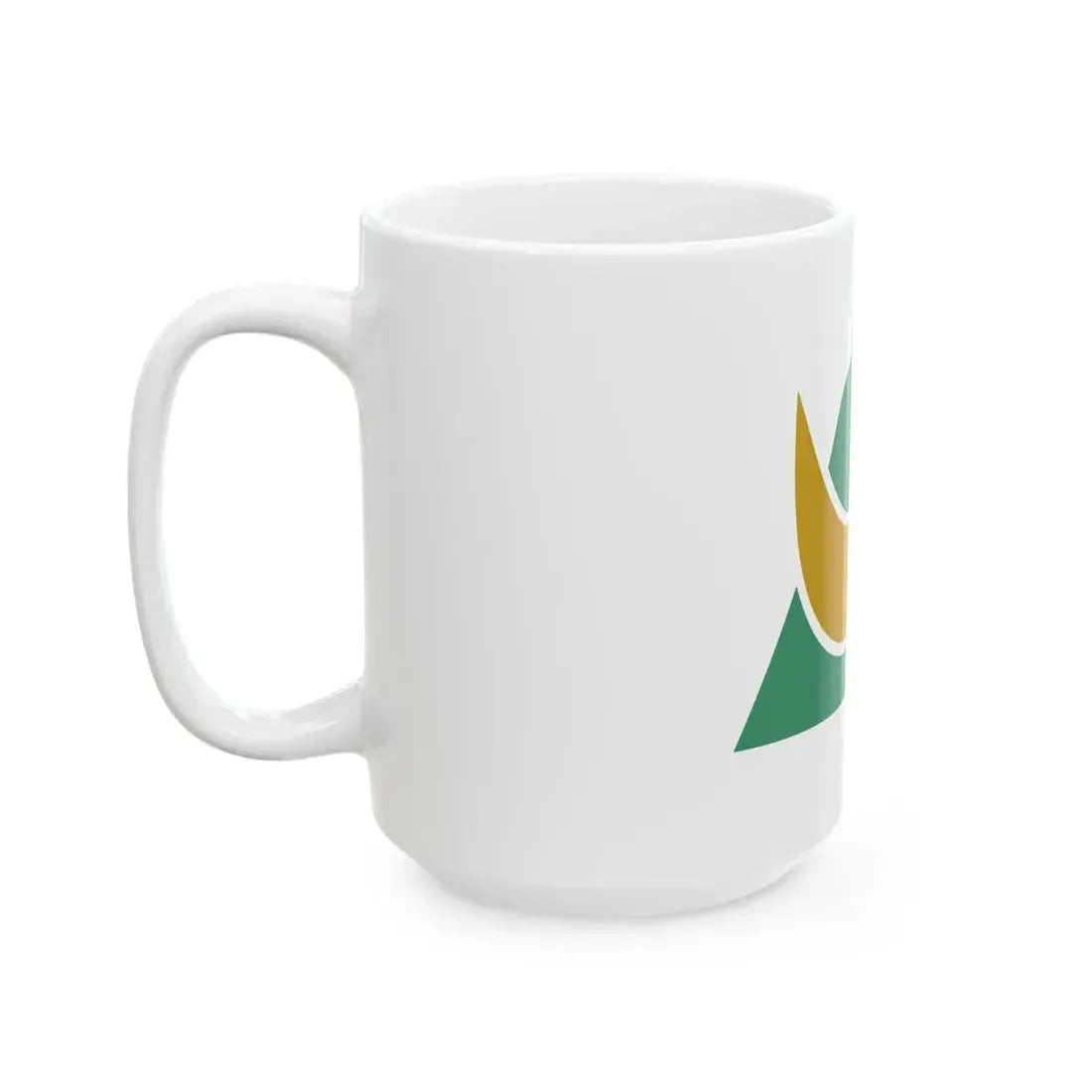 Flag of Shinshiro Aichi (Japan) White Coffee Mug - Go Mug Yourself
