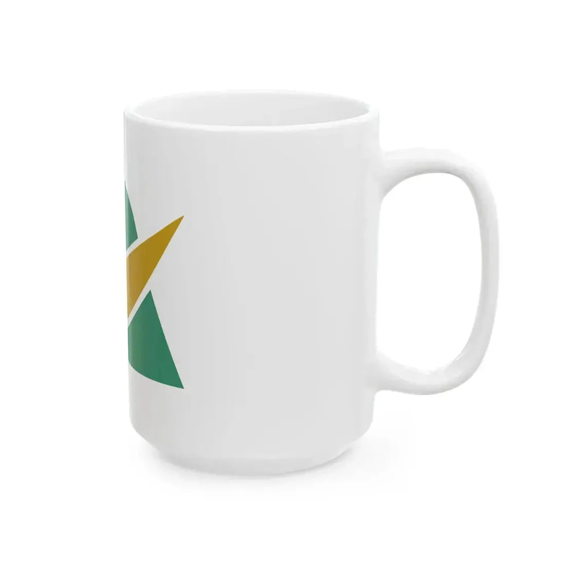Flag of Shinshiro Aichi (Japan) White Coffee Mug - Go Mug Yourself