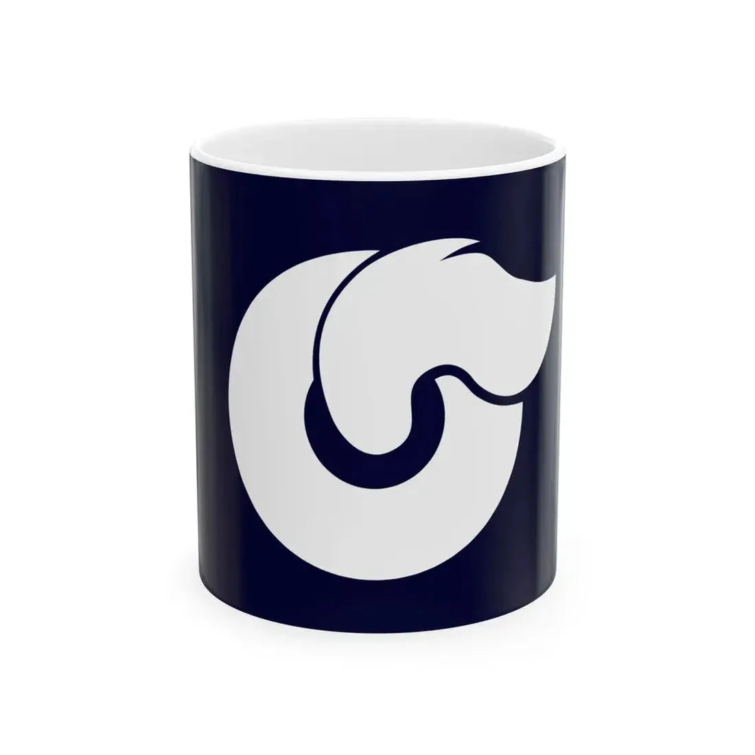 Flag of Shinto Gunma (Japan) White Coffee Mug 11oz - Go Mug Yourself