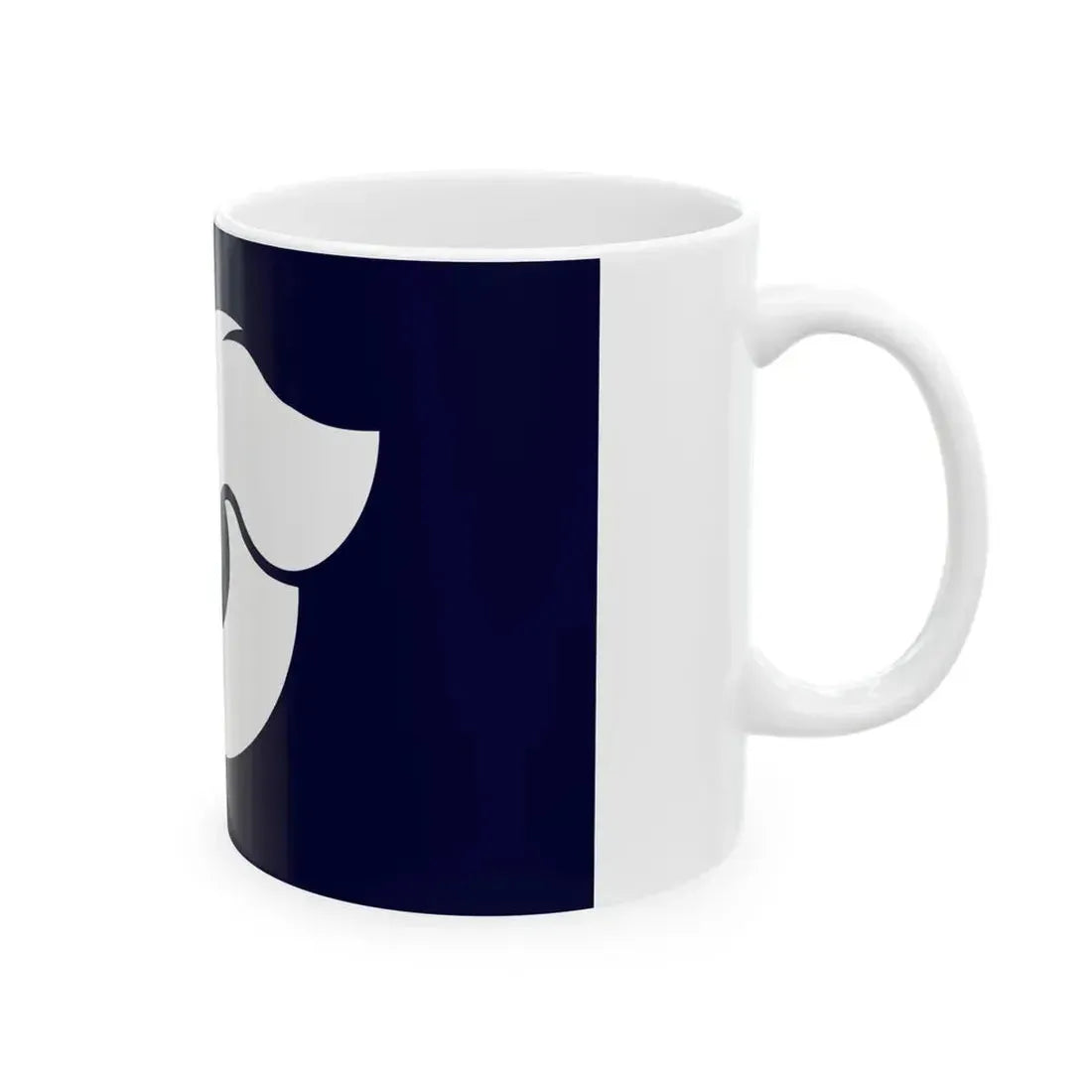 Flag of Shinto Gunma (Japan) White Coffee Mug - Go Mug Yourself