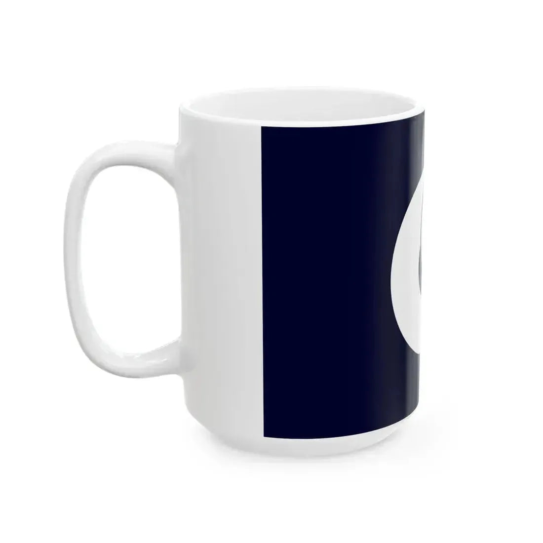 Flag of Shinto Gunma (Japan) White Coffee Mug - Go Mug Yourself