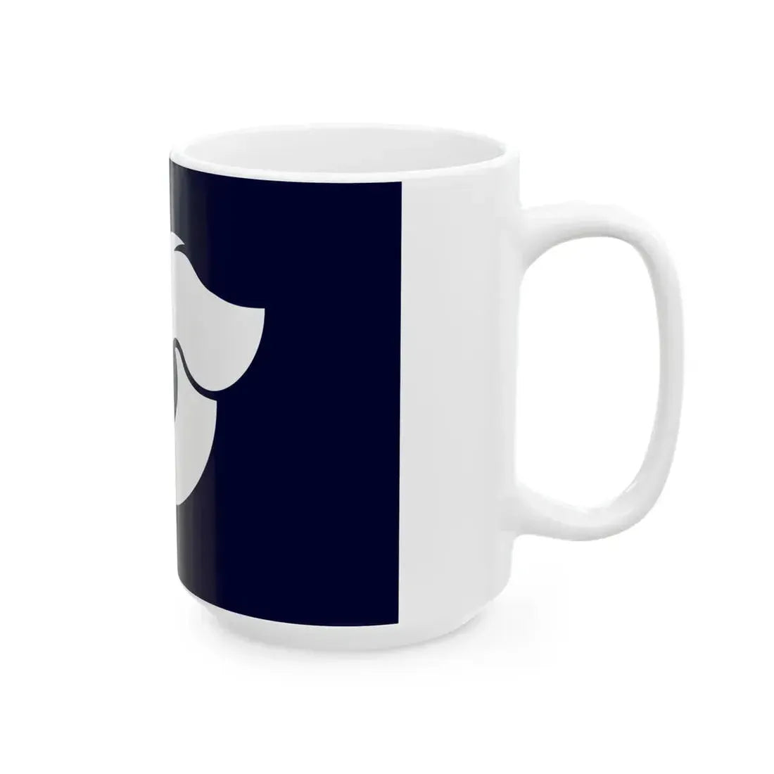 Flag of Shinto Gunma (Japan) White Coffee Mug - Go Mug Yourself