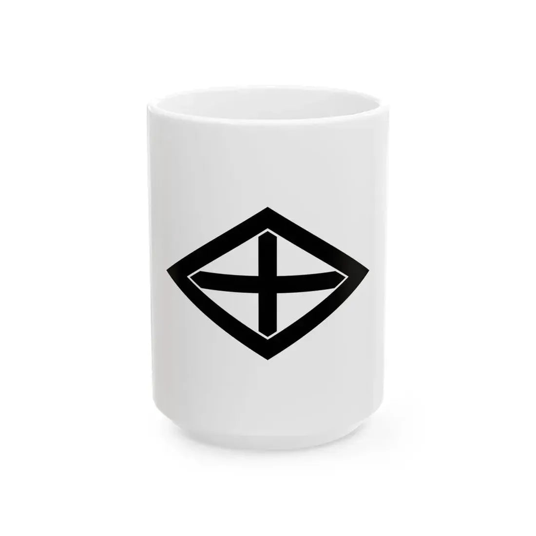 Flag of Shintotsukawa Hokkaido (Japan) White Coffee Mug 15oz - Go Mug Yourself