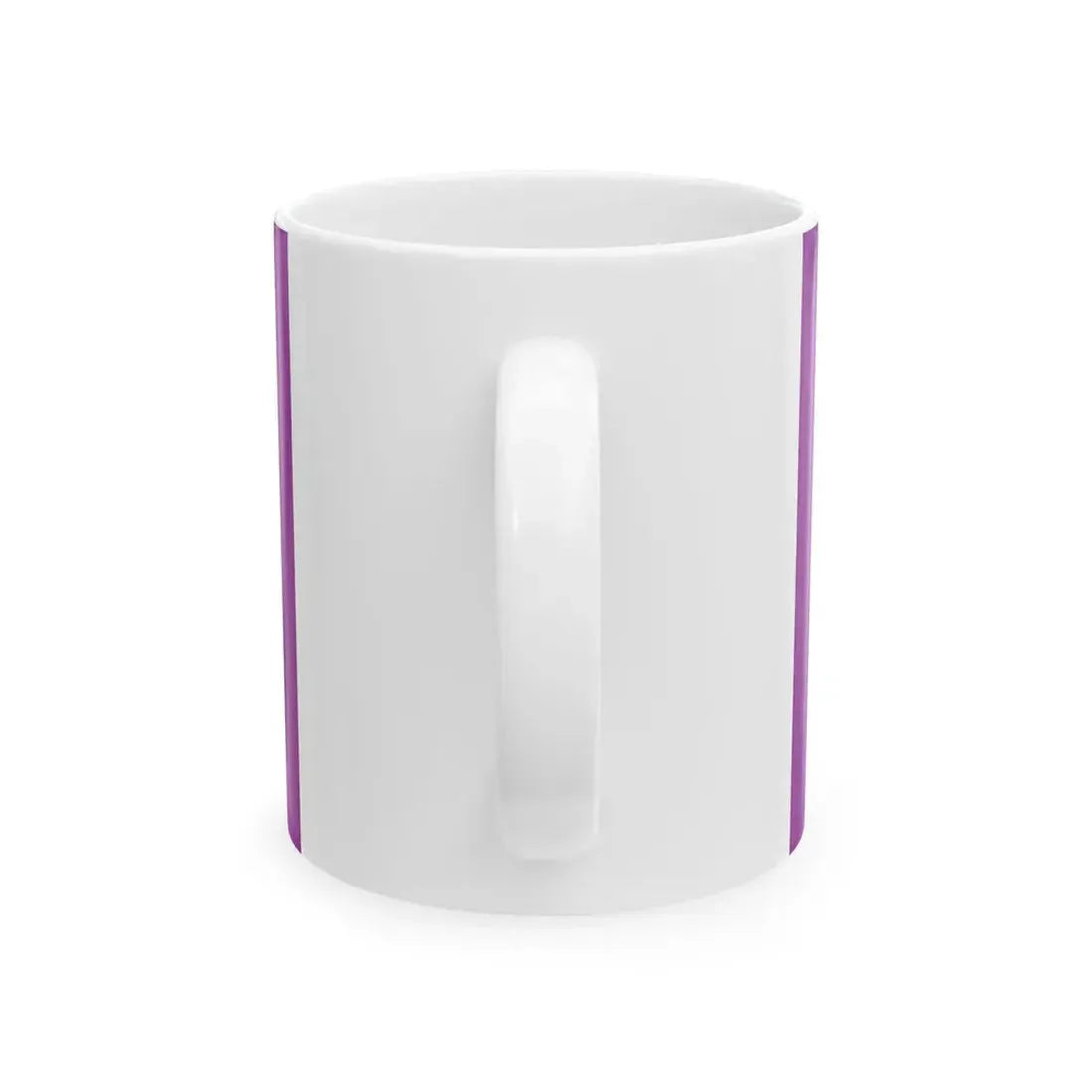 Flag of Shintotsukawa Hokkaido purple version (Japan) White Coffee Mug - Go Mug Yourself