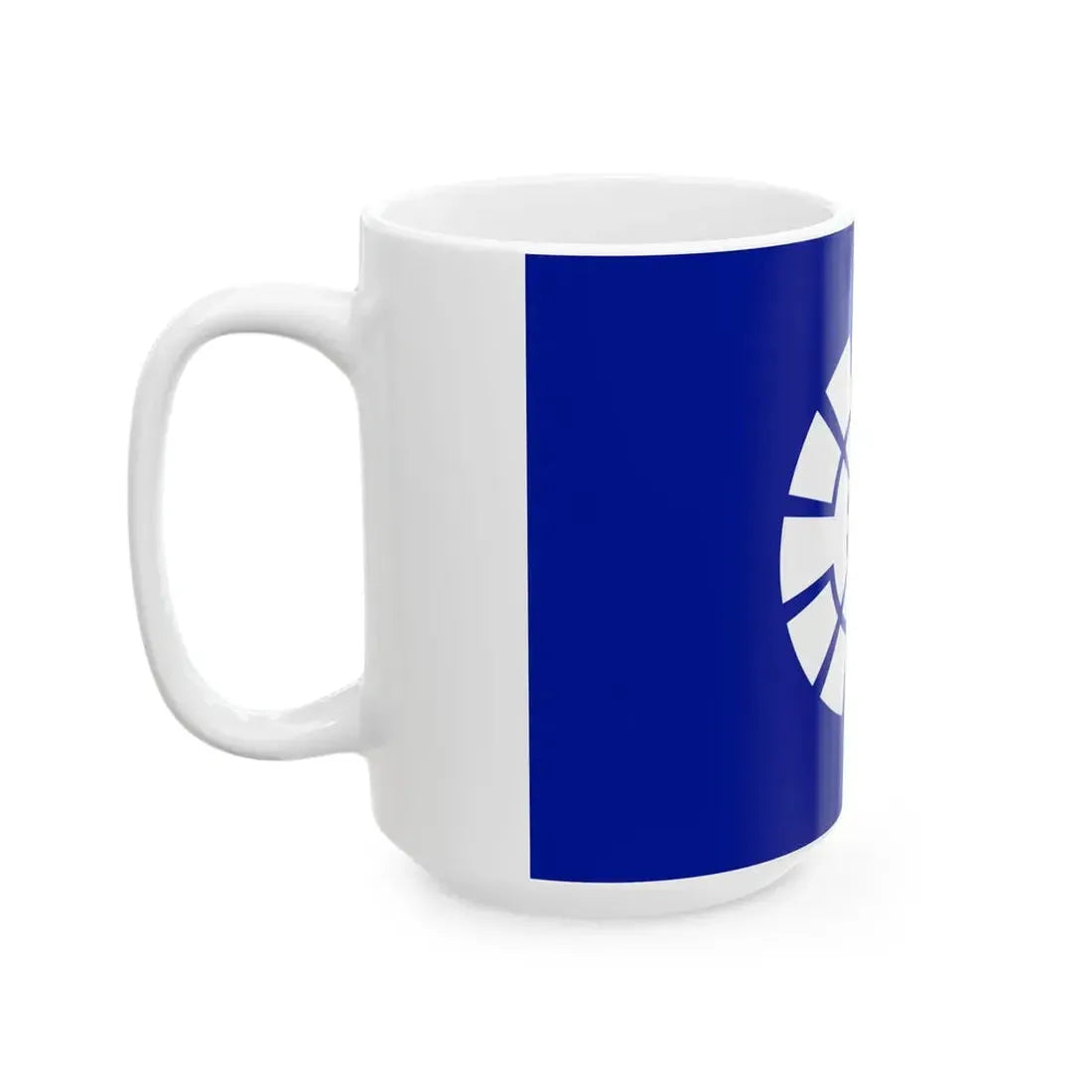Flag of Shiojiri Nagano (Japan) White Coffee Mug - Go Mug Yourself